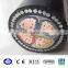 The high quality NYRY Copper conductor PVC insulation and sheath Steel wire armoured Power Cable
