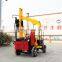 New type driven ground screw pile up quality machine price