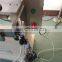 UPVC Door Window Making Machine For Water-slot lock Hole Milling