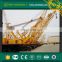 articulated boom cranes 75 ton crawler crane QUY75