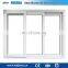 LXF2-100X300 aluminum pvc framing material curtain wall copy route milling steel core plastic door