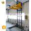 7LSJD SevenLift 600kg elevator guide rail hydraulic industrial indoor vertical lifts