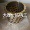 JDB650 copper-based solid mosaic self-lubricating bearing JDB-650 oil-free graphite copper sleeve