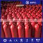 2017 high pressure 40kg/68liter empty CO2 gas cylinder with filling equipment