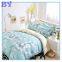 printed bed sheet fabric 100 percent polyester microfiber fabric for bedsheets /mattress cover