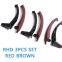 LHD RHD Inner Door Quality Leather complete Pull Handle