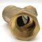 2 Brass Check Valve With Handle Iron Brass Ball Valve