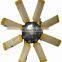 KTA19 diesel engine radiator engine cooling fans for 4913860