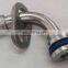 Foton ISF2.8 engine turbocharger oil supply tube 3692479 / 3696271