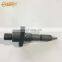 Diesel engine parts injector  8970302851   8-97222170-0   8972221700 for 6BG1  EX200-1  EX200-2  EX200-5  ZAX200  200A3