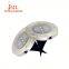 Solar Powered 3 LED Solar Light Outdoor  4LED Solar Light Outdoor LED Garden Light Lawn Path Yard Fence Stainless Steel Buried Inground Lamp JML-SGL-4LEDS