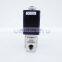 2 Way SS304 High Temperature Steam Hot Water Pilot Piston Solenoid Valve 1/8 1/4" 110V AC Orifice 2.5/3/4mm Normal Close FKM