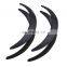 4PCS 840MM Universal Fender Flares Flexible Durable Polyurethane Car Body Kit