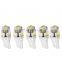 13x Pure White LED Lights Interior Package Kit for Dome License Plate Lamp Bulbs