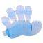 Transparent Soft Teeth Pet Fur Remover Gloves Pets Hair Massage Brush Cat Soft Gloves Dog Hair Cleaning Gloves
