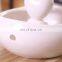 Ceramic collapsible automatic pet water feeder electricity smart fountain pet dog water bowl