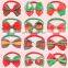 New pet Christmas bow tie jewelry cat dog collar