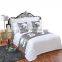 Hotel Linen Bedding Sets Bed Sheets 300 Thread Count 100% Cotton