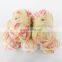 Top quality Crochet 5.5NM 100% acrylic yarn space dye in ball Mossy Yarn for hand knitting