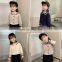 6671/1-6 years baby knitted preppy style spring girls cardigan fashion casual girls top
