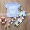 Summer New Design Kid Boy Outfit wholesale boys clothing