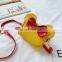 Cute Baby Mini Coin Purse Mini PU Leather Shoulder Messenger Bag for Girl Kids Crossbody Bags