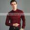 High quality for men stylish long sleeve button down men shits