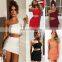 2020 Hot Sales Women Dress Casual Dresses Ladies Sleeveless Backless Casual Dress Slip Summer Dresses