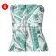 Dollar Print Women Corset Top Tanks Crops Lace Up Bandage Cross Buster V Neck Bodycon Sexy Party Streetwear Club Elegant