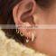 Women's Earrings Set rhinestone Earrings For Women Bohemian Fashion Jewelry Geometric Crystal Stud Earrings