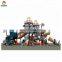 European Standards Ce Factory Wholesale Outdoor Kids Play Park Plastic Slide Games