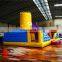 Multi-functional blow up outdoor bounce house park for kids