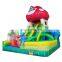 guangzhou inflatable castle bounces and jumping slide for sale