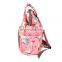 Fashion Diaper Bag Backpack Water Resistant Baby Bag for Women Girls Mum