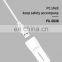 Factory brand   2 in 1 Car charger + 3 in 1 Cable 2.4A  Fast Car  Charger  for Universal Car