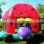 hot sale cheap kid indoor mini inflatable ladybug  bouncy castles