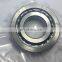 Thin section angular contact bearing 7002ACD/P4A double row angular contact ball bearing