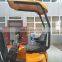 small full hydraulic excavator price for sale