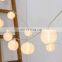 Battery decorative Led waterproof string new year mini lantern Lights garden yard outdoor hanging fairy light holiday lighting