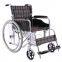 Good quality manufacturer's hospital manual wheel chair  lightweight folding manual wheelchair for patients