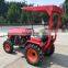 4x4 25hp Mini Tractor with Sunshade Big Discount