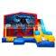 Black Bounce House Commercial Inflatable Panther Big Jump Houses For Sale Outdoor