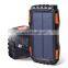2019 New Travelling Portable Power Bank Promotion Slim Power Bank Smart Solar Power Bank Outdoor