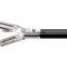 Reusable double action fenestrated bipolar forceps