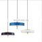 circular led pendant light led hanging lamp modern