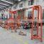 Multifunction Trainer Indoor Fitness Equipment Weightlifting Pin-loaded 5 Station Machine