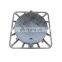 Jordan EN124 C250 waterproof ductile cast iron di square manhole cover 700x700