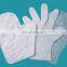 Automatic ultrasonic wave non woven glove making machine