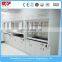 medical equipment lab equipments fume hood / air flow hood / acid resistant fume hood laboratory furniture walk in fume hoods