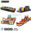 Cheap Portable Kids Boot Camp Inflatable 5k Pirate Obstacle Course Challenge Game For Adults Sale
